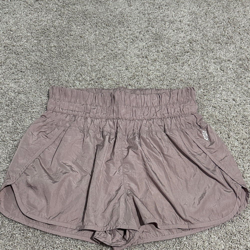 Free people the way home shorts mauve